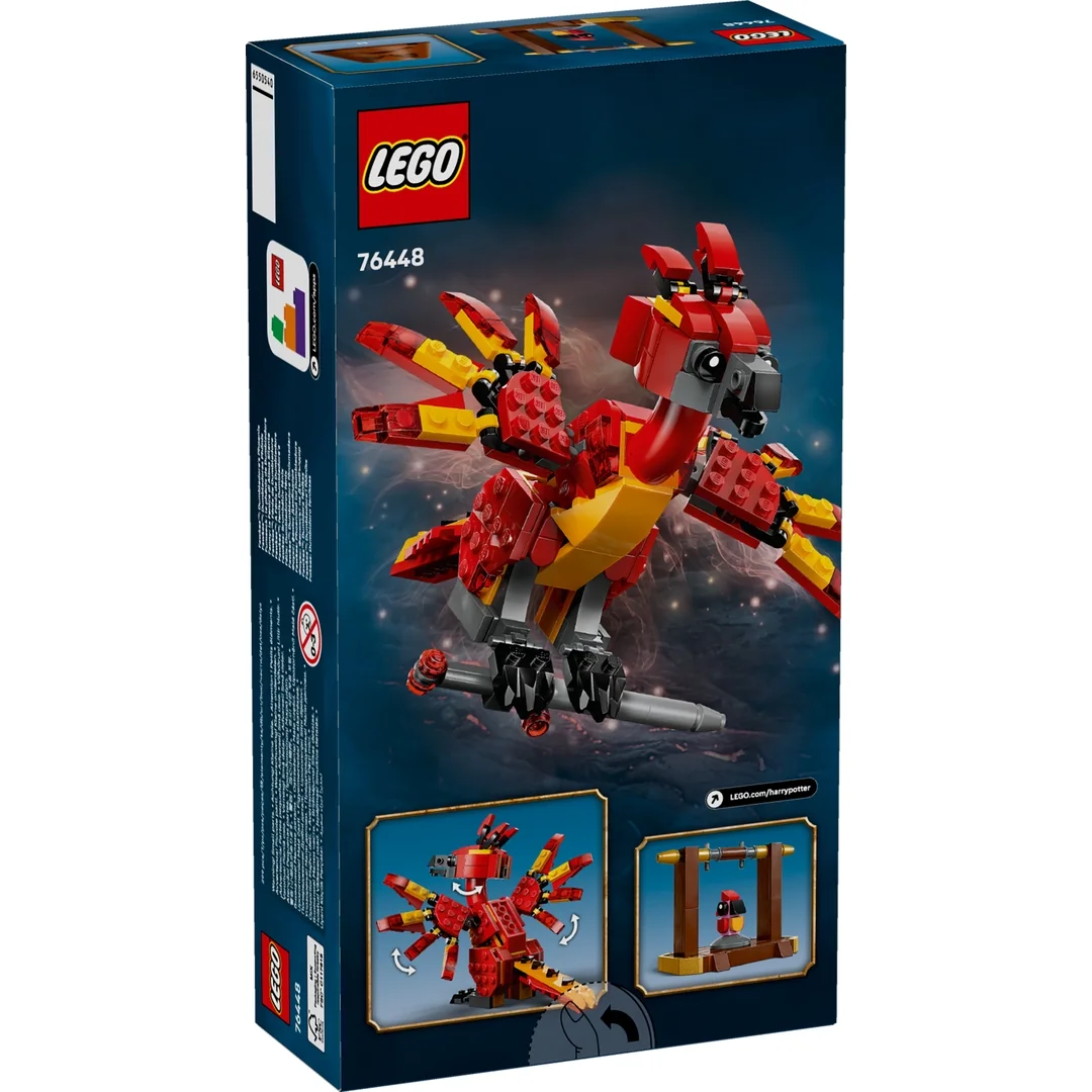LEGO® Harry Potter™ 76448 Félix: Dumbledorov fénix