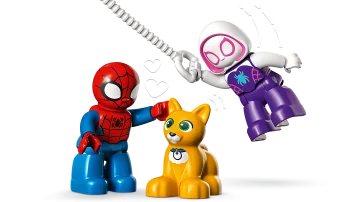 LEGO® DUPLO® Marvel 10995 Spider-Manov domček 1×1 ks, lego stavebnica