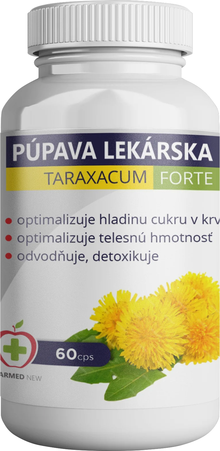Taraxacum púpava lekárska 60 tbl