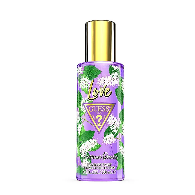 Guess Nirvana Dream Telovy Sprej 250ml 1×250 ml, telový sprej