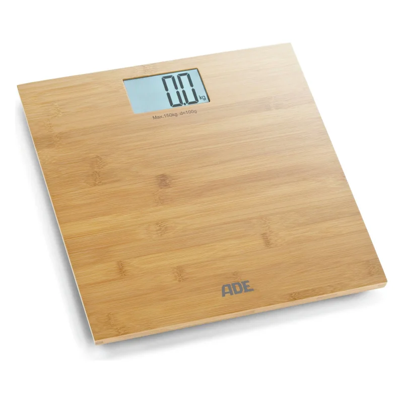 ADE BE925 Martina bambusová digitálna kúpeľňová váha 150 kg