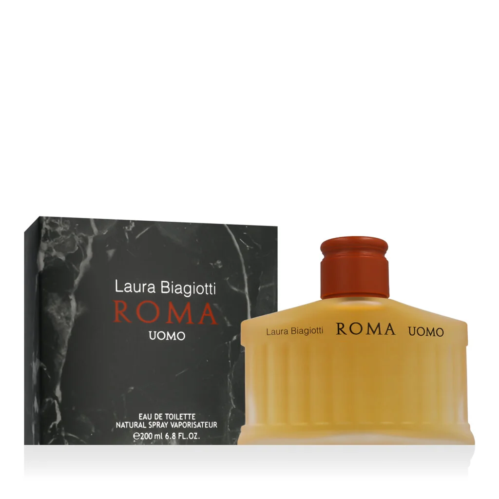 Laura Biagiotti Roma Uomo EDT 200 ml M