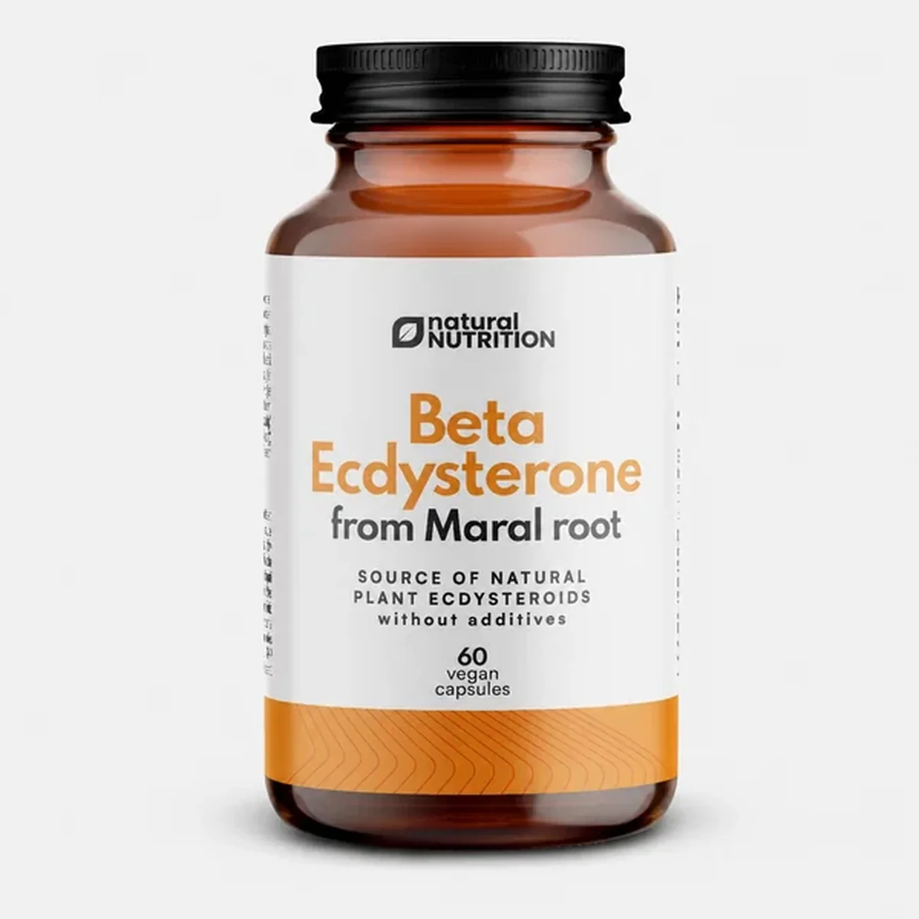 Beta Ecdysterone - Maralí koreň extrakt kapsuly 60 caps
