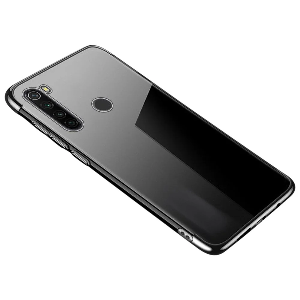 MG Clear Color silikónový kryt na Motorola G8 Play čierny