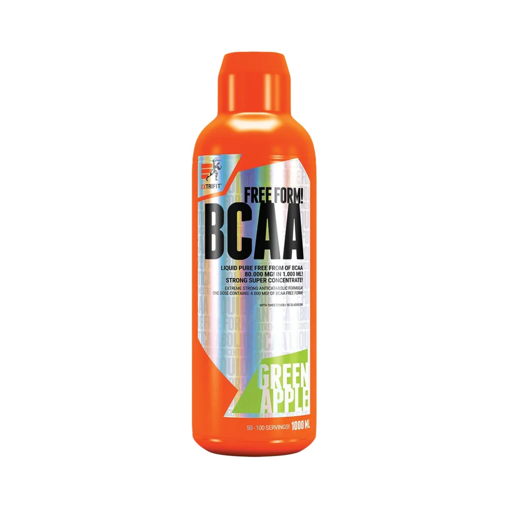 Extrifit BCAA Free Form Liquid 80 000 mg 1000 ml marhuľa