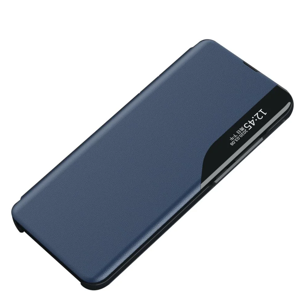 Elegantné knižkové puzdro pre Samsung Galaxy A54 Oranžová