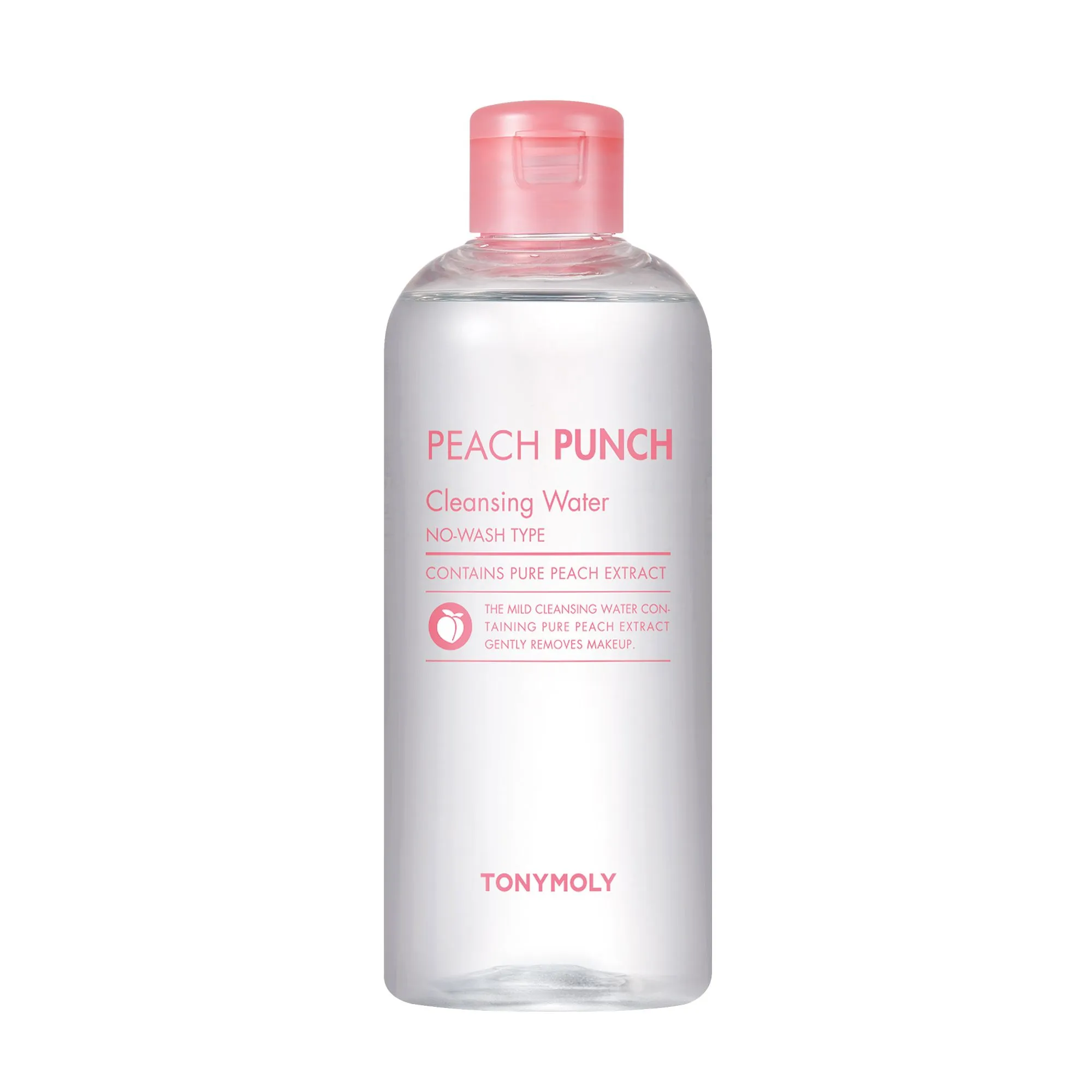 Tony Moly Peach Punch Cleansing Water 300 ml