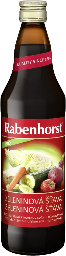 Rabenhorst Zeleninová šťava BIO