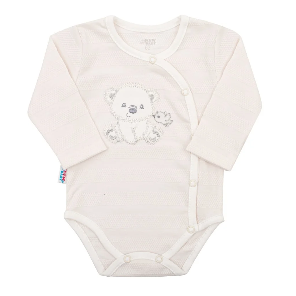 Dojčenská súprava do pôrodnice New Baby Sweet Bear béžová 50,