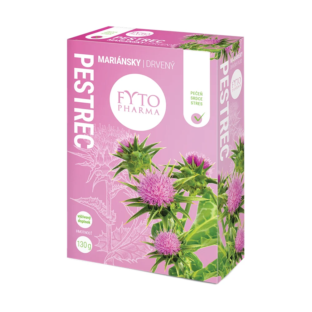 FYTO Pestrec mariánsky 1×130 g, drvený plod, sypaný