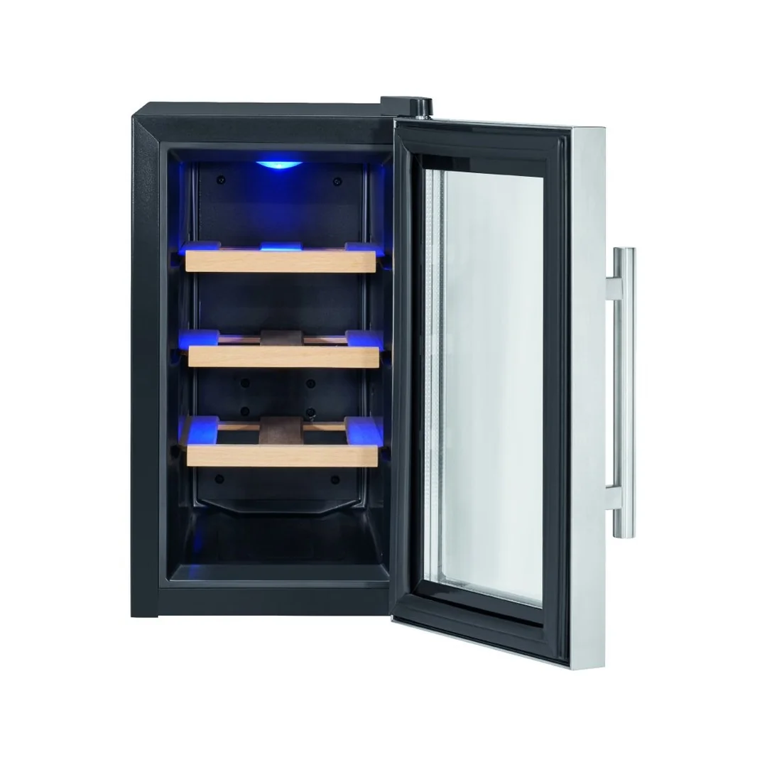 ProfiCook WK 1233 vinotéka 8 fliaš 23 l, 11–18 °C, nerez