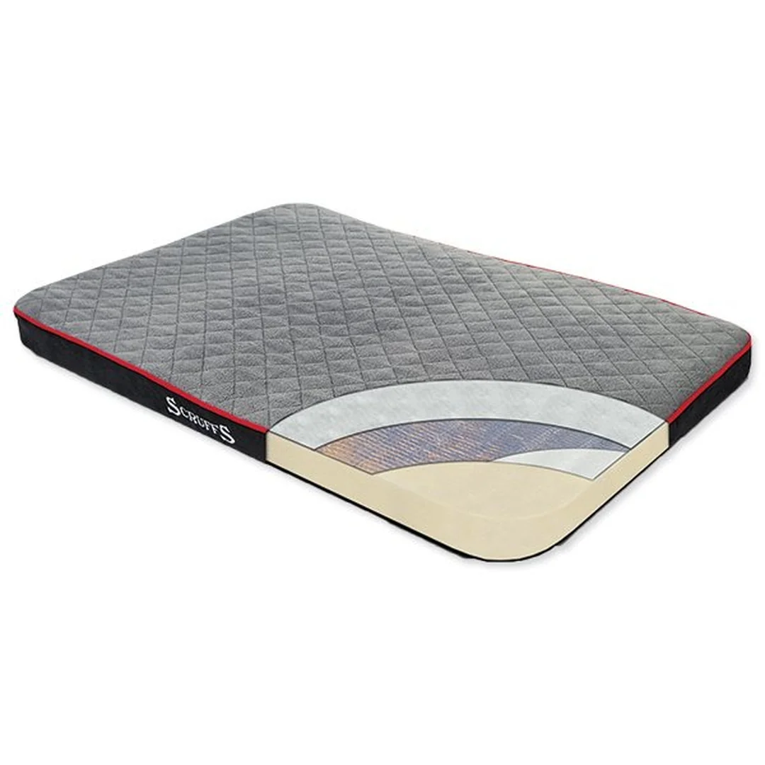Pelech Scruffs Expedition Box Bed Storm Grey M 60x50cm