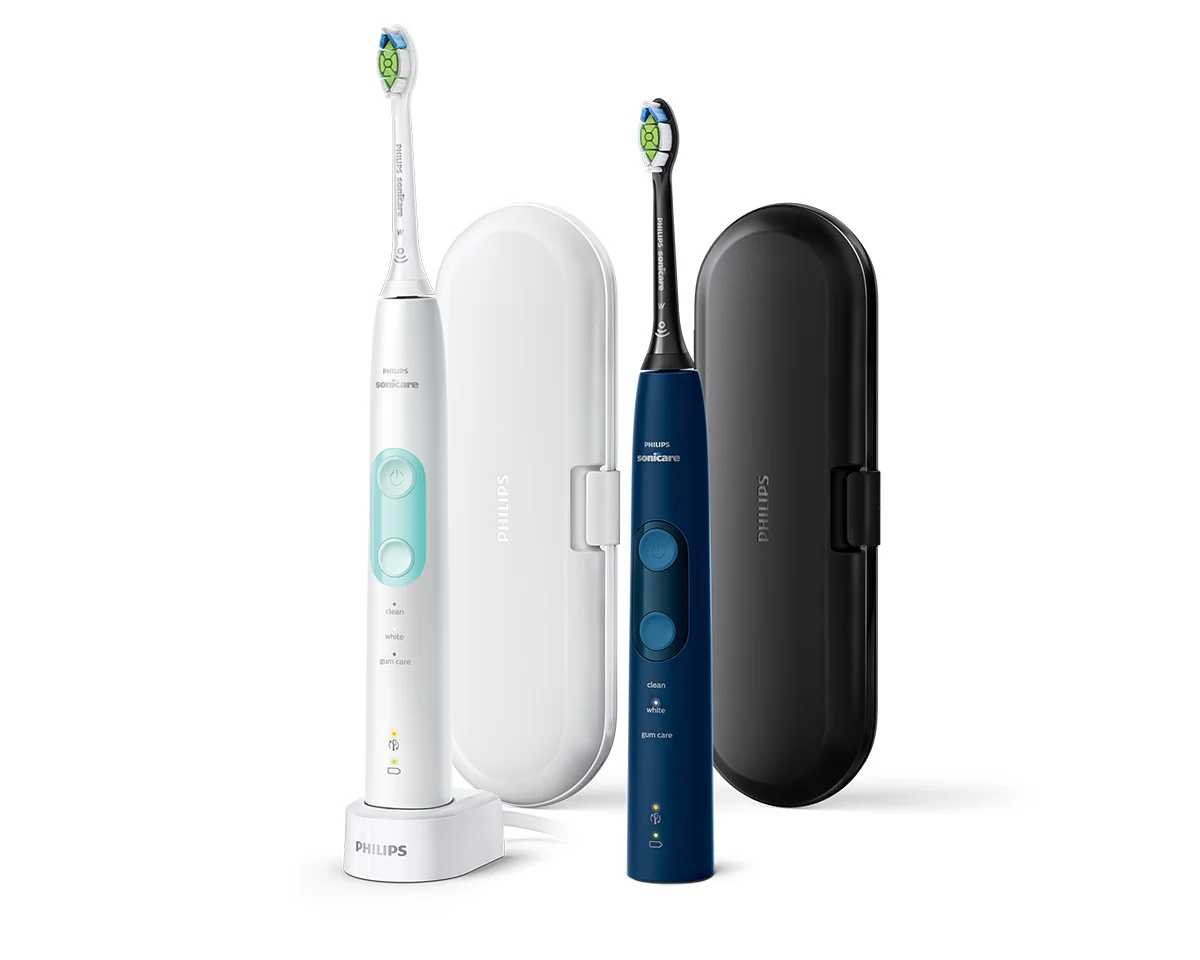 Philips Sonicare 5100 HX6851/34 1+1 1×1 set, sonická zubná kefka 2 ks