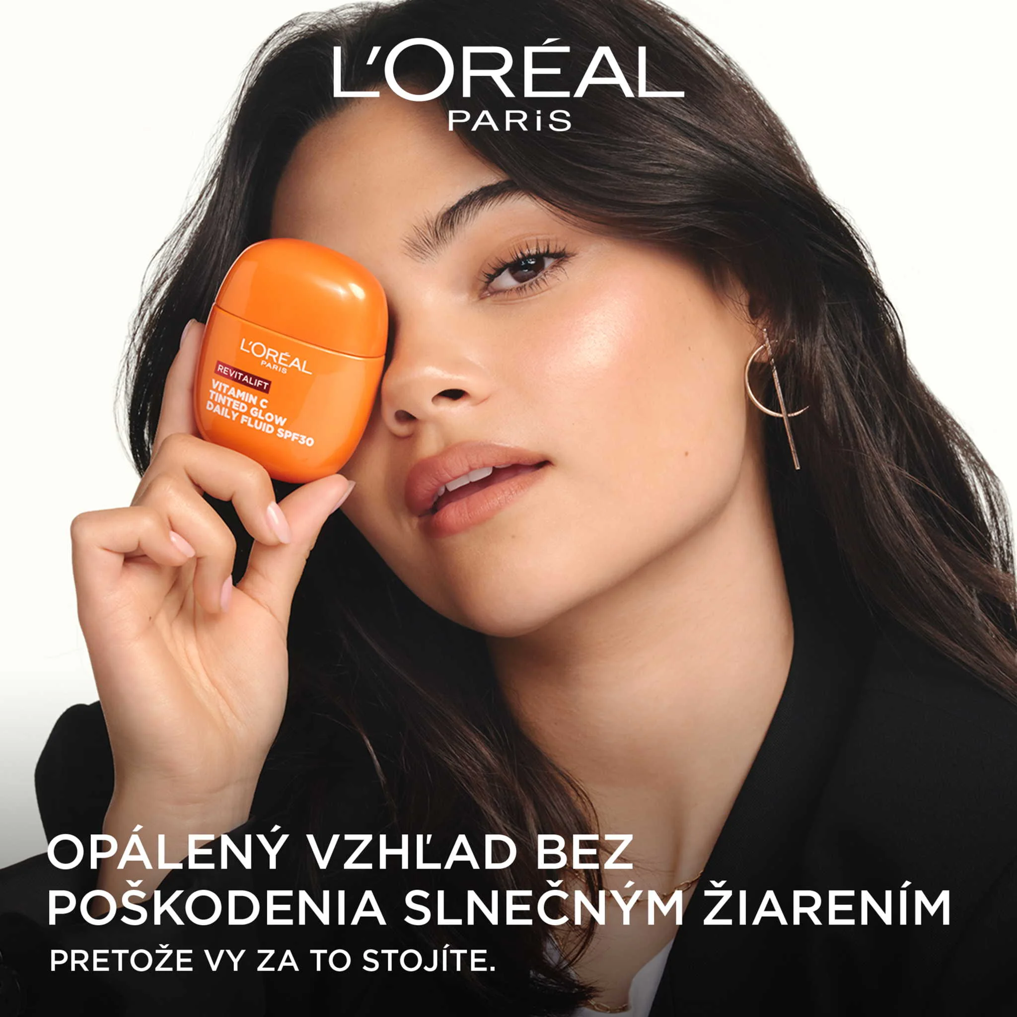 LOREAL PARIS REVITALIFT TONOVACI DENNY FLUID SPF30 VIT C 40 ml