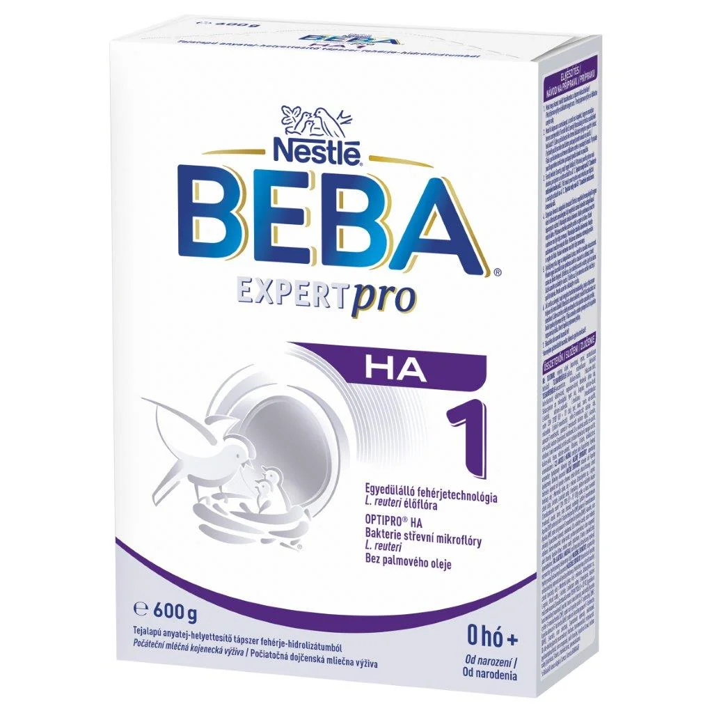 BEBA EXPERT pro HA 1 (počiatočná mliečna výživa (od narodenia)) 600 g