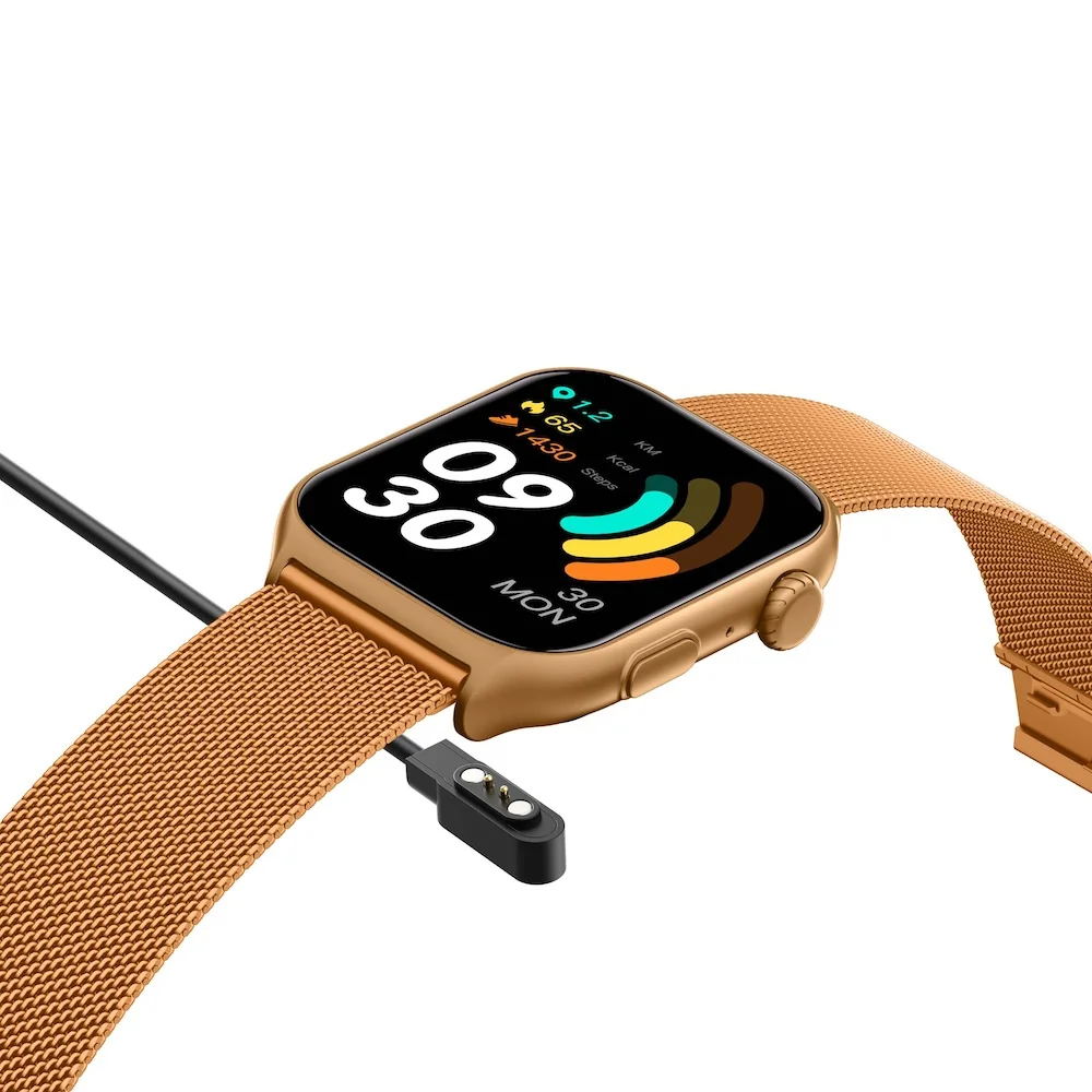 NEOGO Gear 7 Pro smart hodinky, zlaté