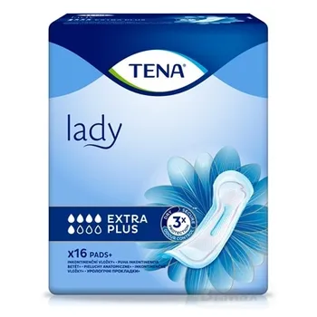 TENA Lady Extra Plus 1×16 ks, inkontinenčné vložky