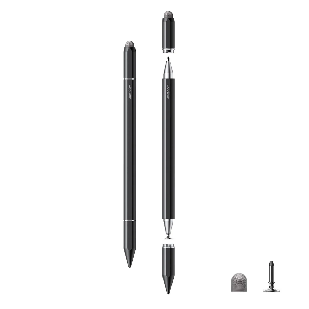 Joyroom 3in1 Passive Stylus pero na tablet, čierne
