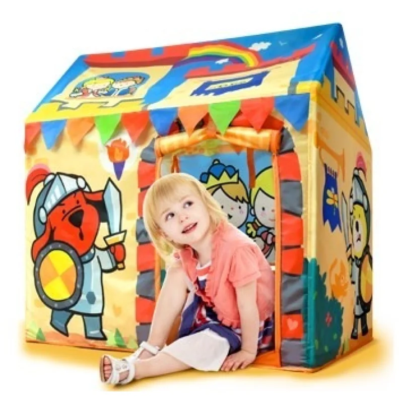K´s Kids Detský hrací stan Happy Castle
