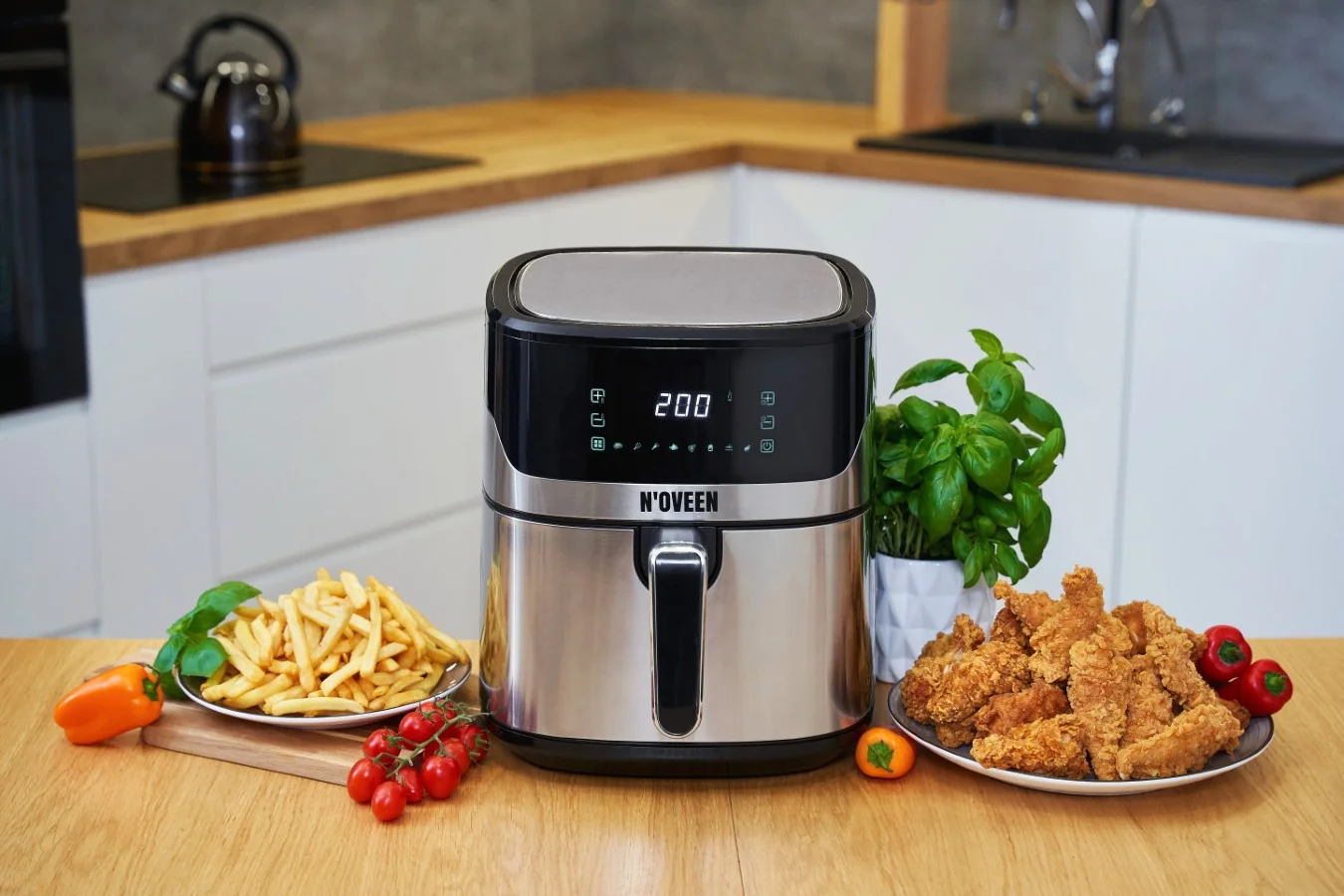 NOVEEN AF550 teplovzdušná fritéza