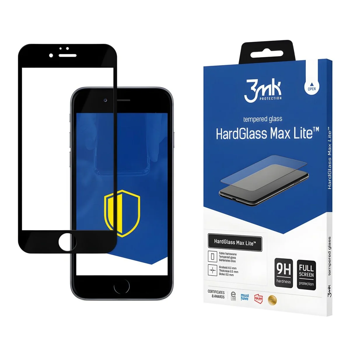 Ochranné sklo pre Apple iPhone 6/iPhone 6s 0,3 mm, 9H, oleofóbny p