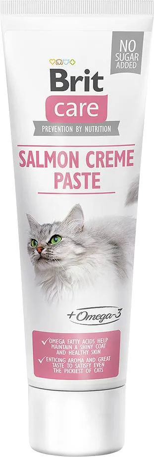 Brit Care Cat Paste Salmon Creme 100g