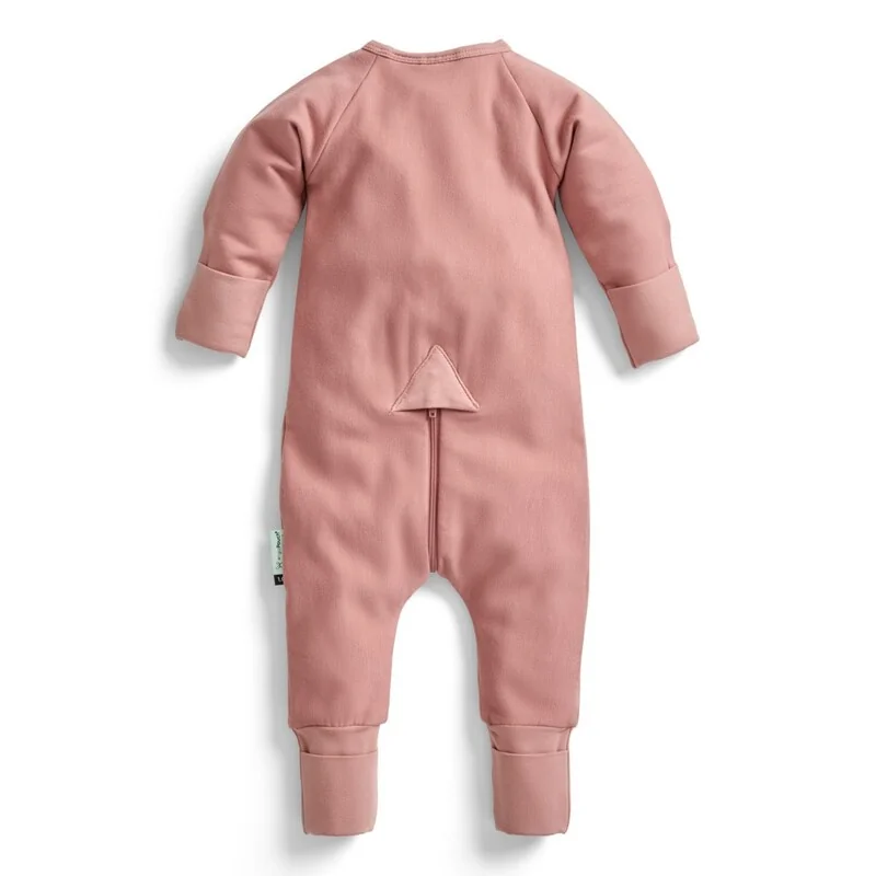 ERGOPOUCH - Overal na spaní organická bavlna Layers Rose 6-12 m, 8-10 kg, 1 tog