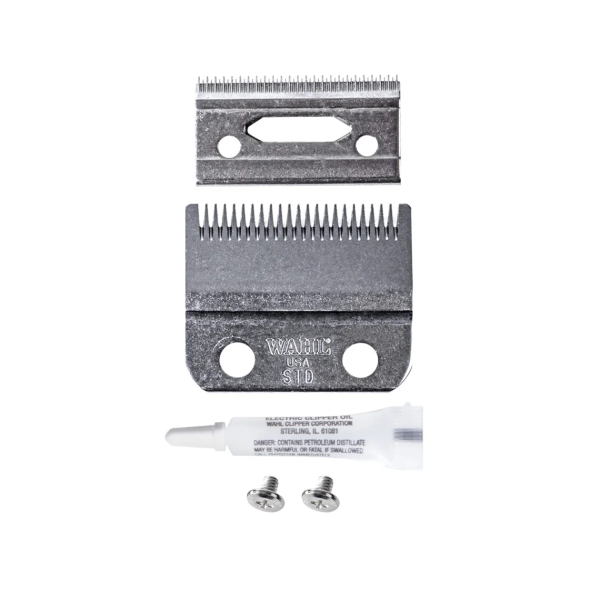 Náhradná čepeľ strieborná Wahl Stagger-Tooth clipper blade