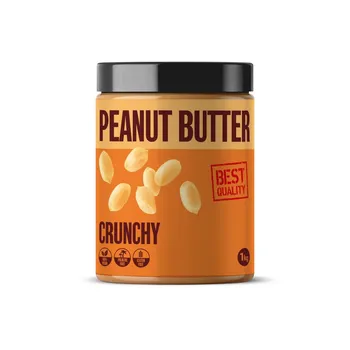 Peanut butter crunchy 1×1 ks, arašidové maslo