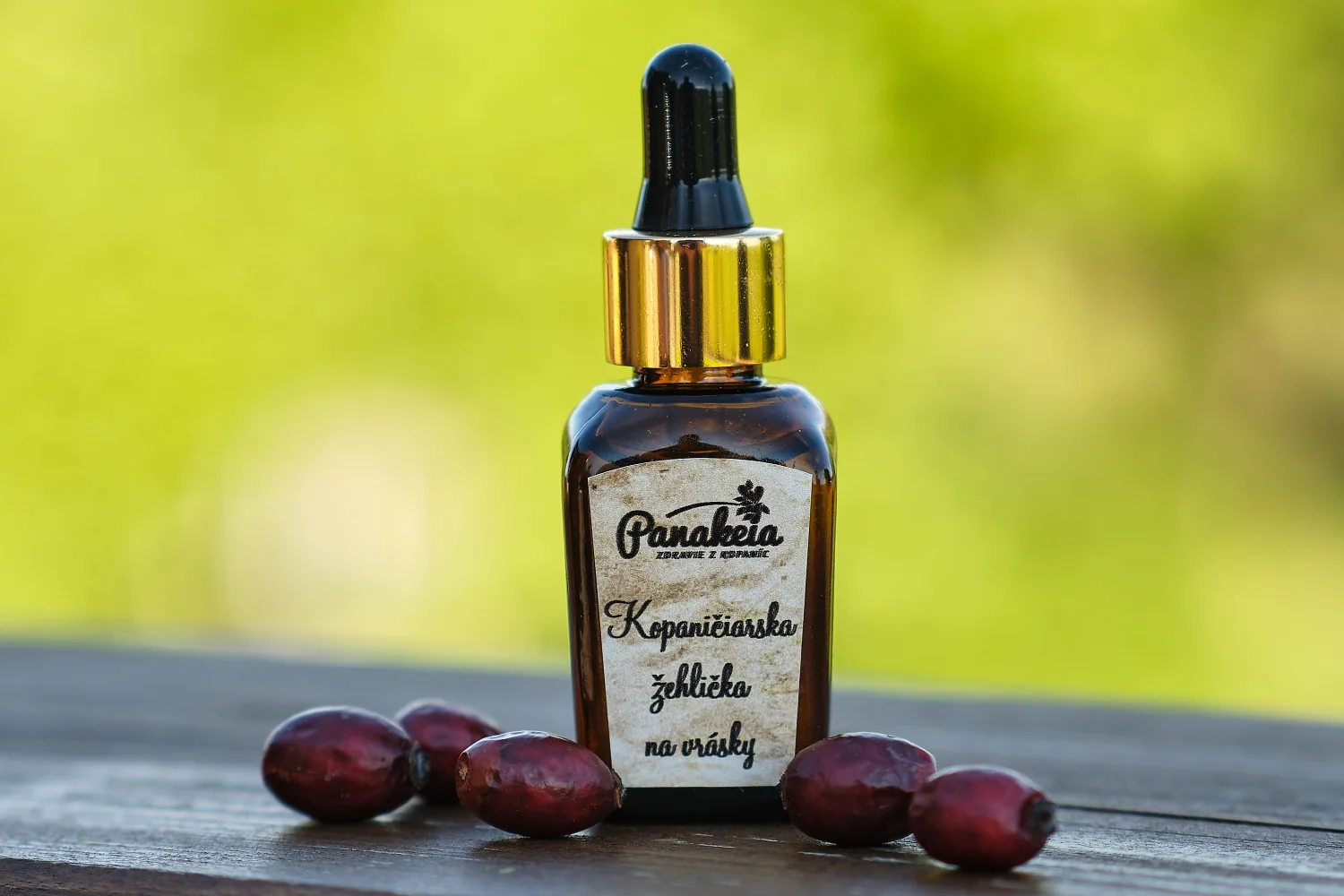 Kopaničiarska žehlička® 20ml, pleťové olejové sérum