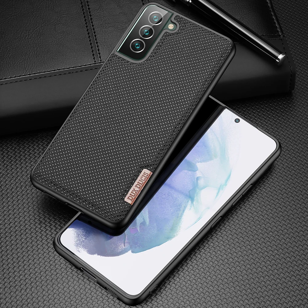 DUX DUCIS Fino kryt na Samsung Galaxy S22 Plus, čierny