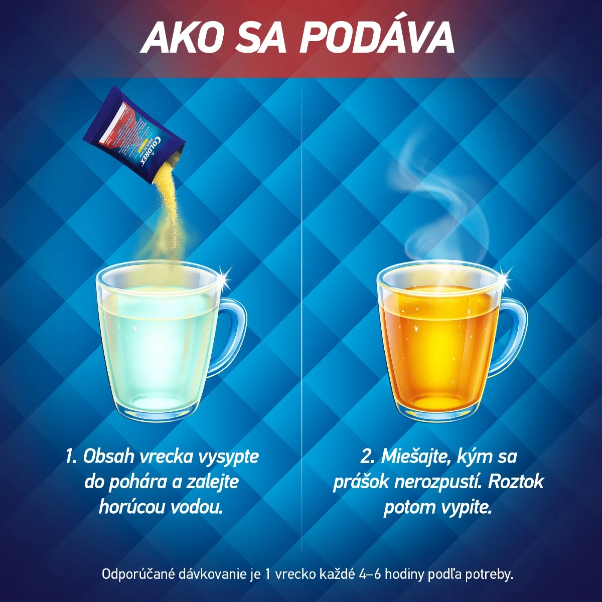COLDREX MaxGrip Citron 1×14 ks, liek proti chrípke a prechladnutiu