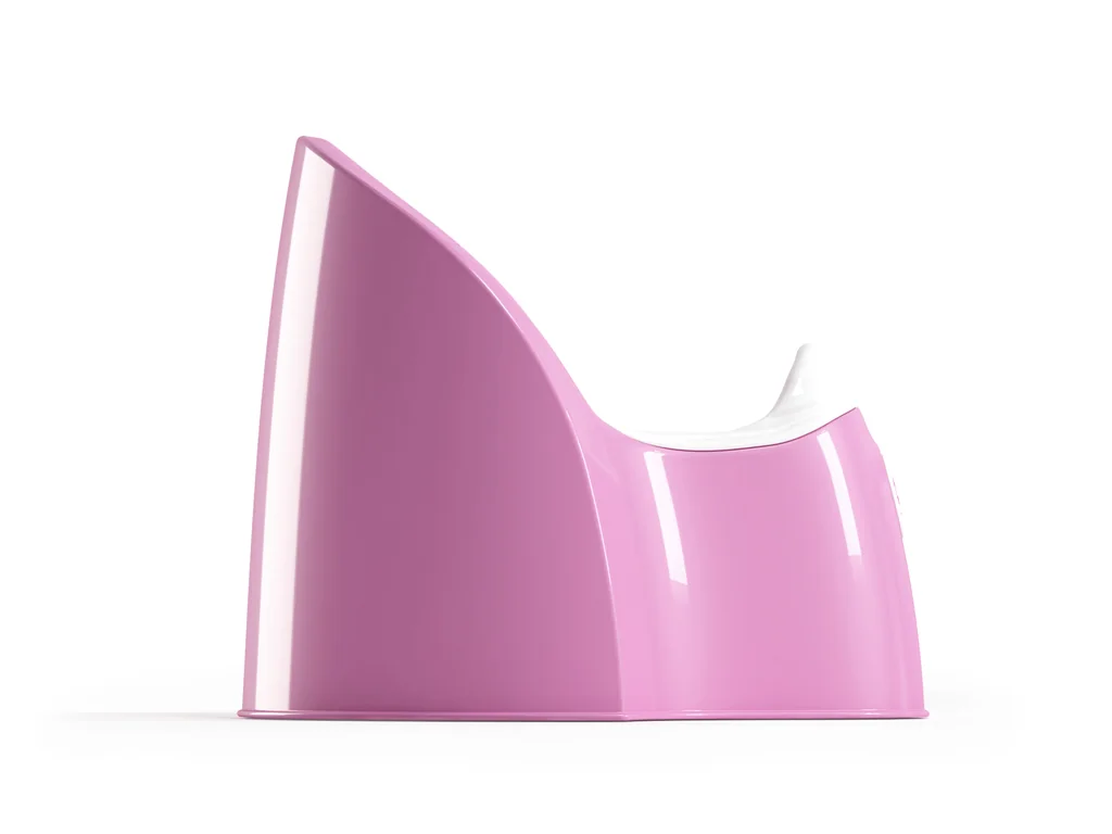 OK BABY Nočník Pasha pink 1×1 ks