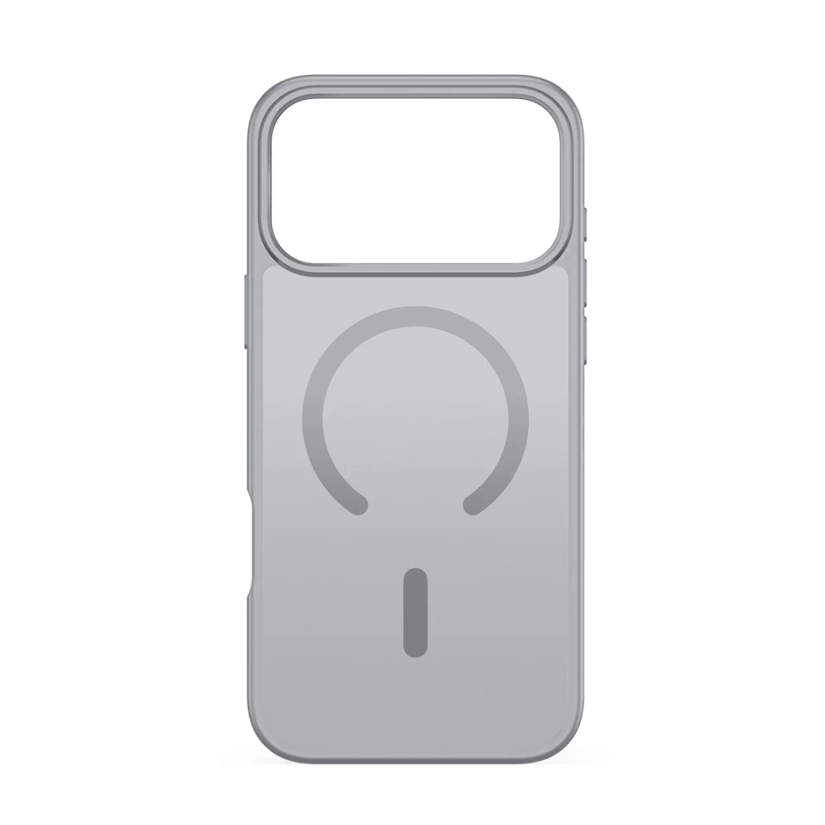 Dux Ducis Yind MagSafe kryt na iPhone 17 Pro Max, sivý 1 ks, Dux Ducis Yind