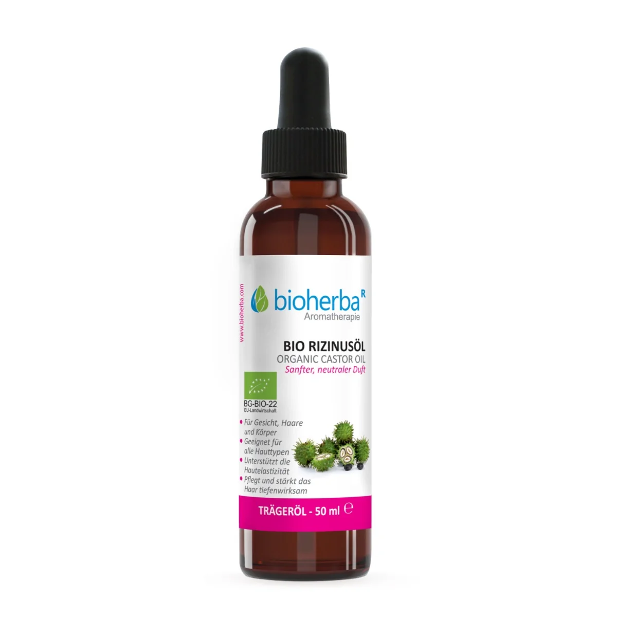 Ricínový olej – 50 ml – Bioherba