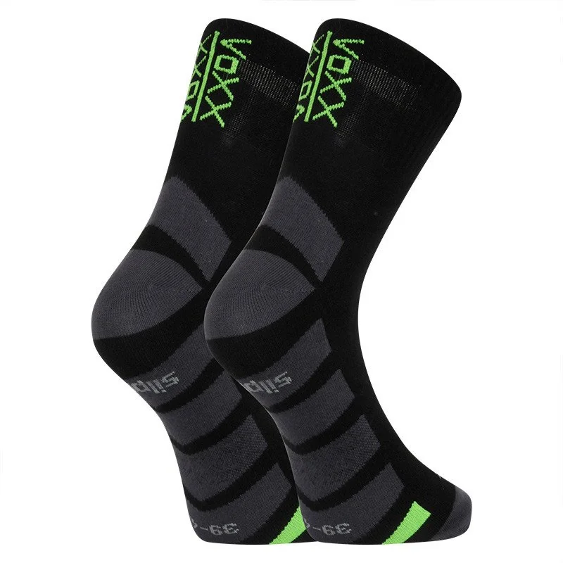 3PACK ponožky čierne (Gastl) M