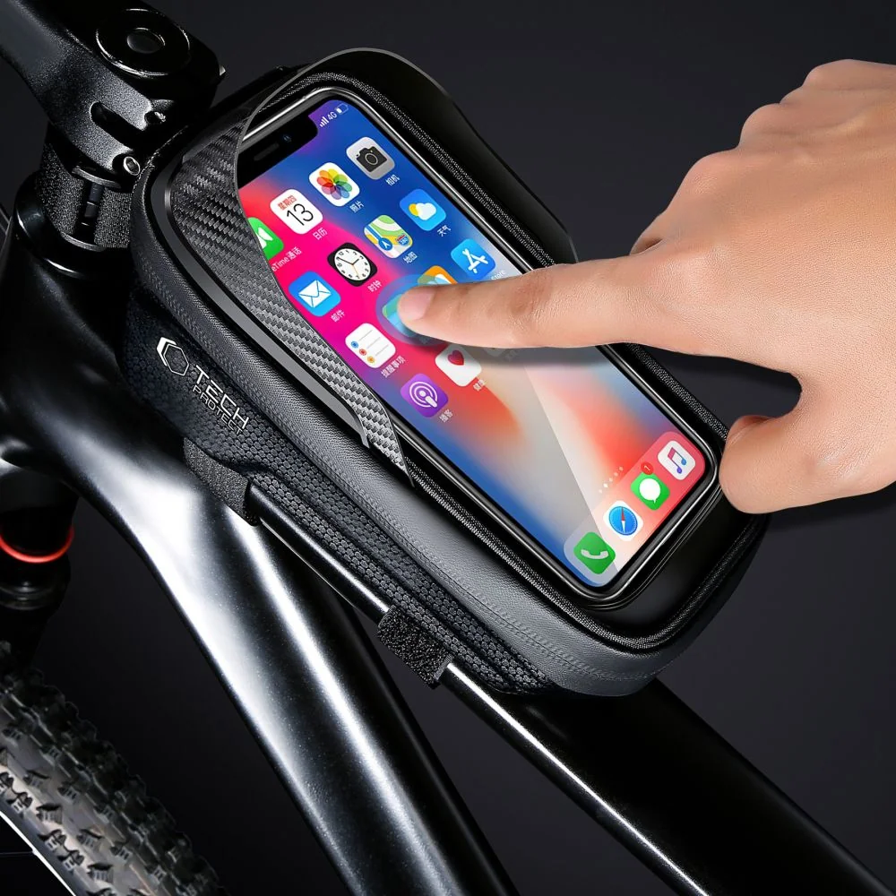 Tech-Protect V2 cyklistická taška 1L, čierna
