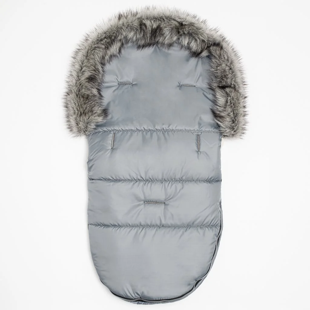 Zimný fusak New Baby Lux Wool graphite , 20C53468