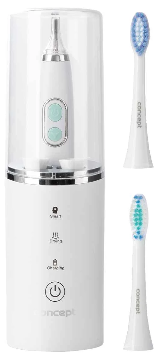 Concept ZK4040 Sonická zubná kefka s UV sterilizátorom 1×1 ks, sonická zubná kefka