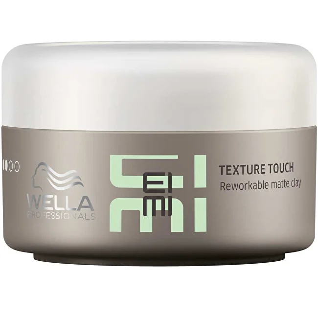 Wella Professionals Tvarovací íl pre matný vzhľad EIMITexture Touch 75 ml 1×75 ml, íl