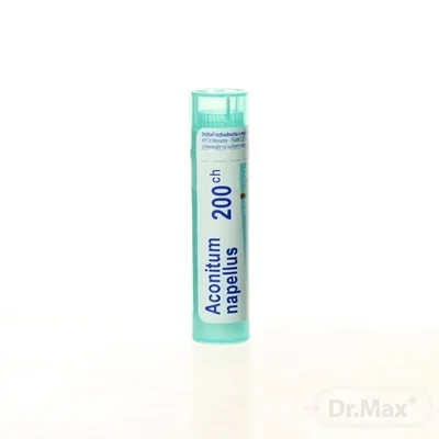 ACONITUM NAPELLUS   CH200 1x4 g 1×4 g,  homeopatický liek