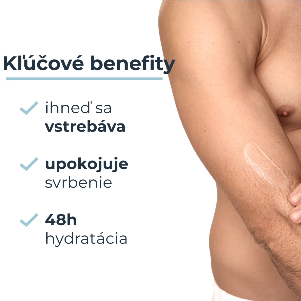 Eucerin AtopiControl Upokojujúci krémový gél 1×400 ml, krémový gél
