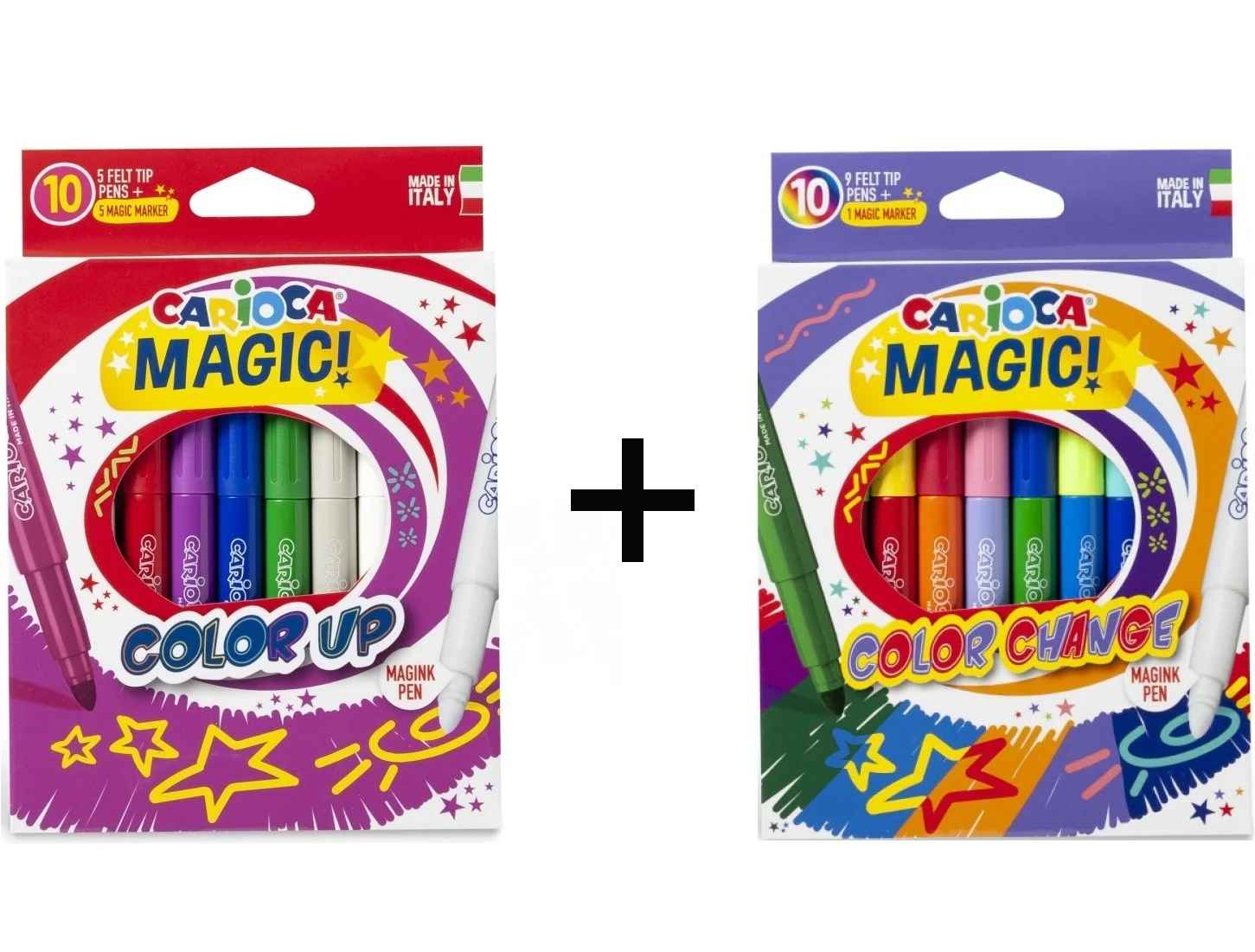 Magické popisovače- fixky 10 ks-CARIOCA