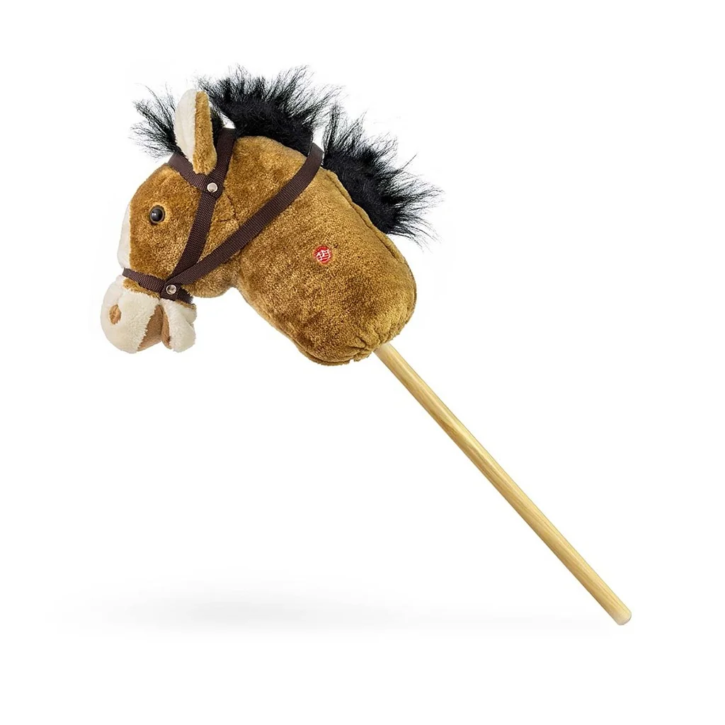 Hobby Horse so zvukom Milly Mally light brown , 20C59202