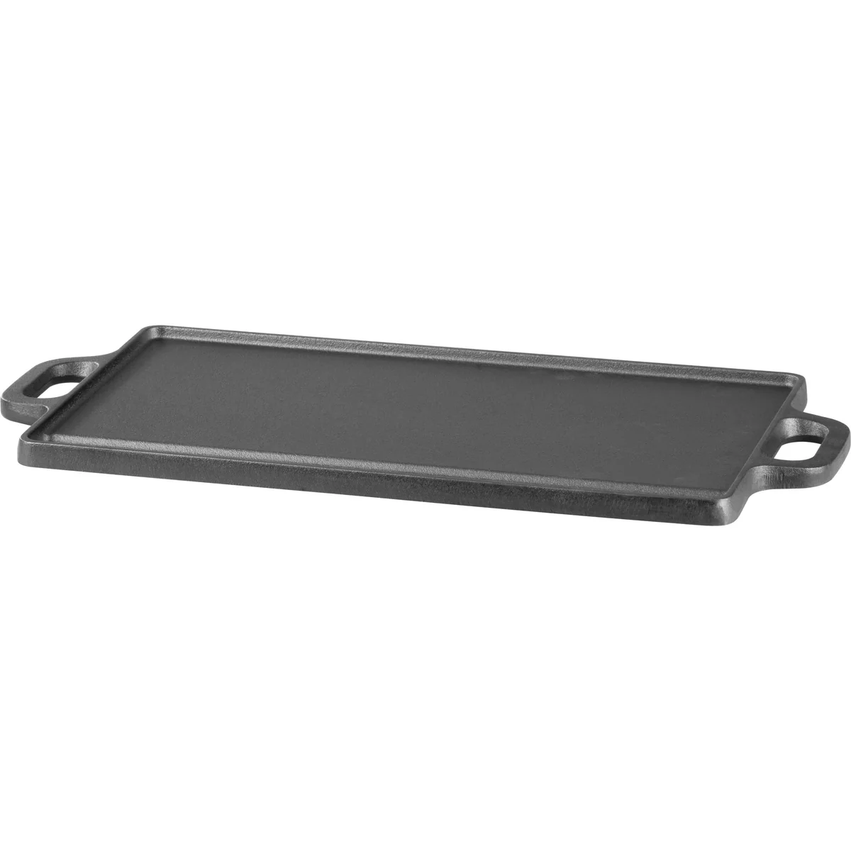 MagicHome obojstranná grilovacia platňa Castora line, 1 ks Liatinová, 505x235x15 mm