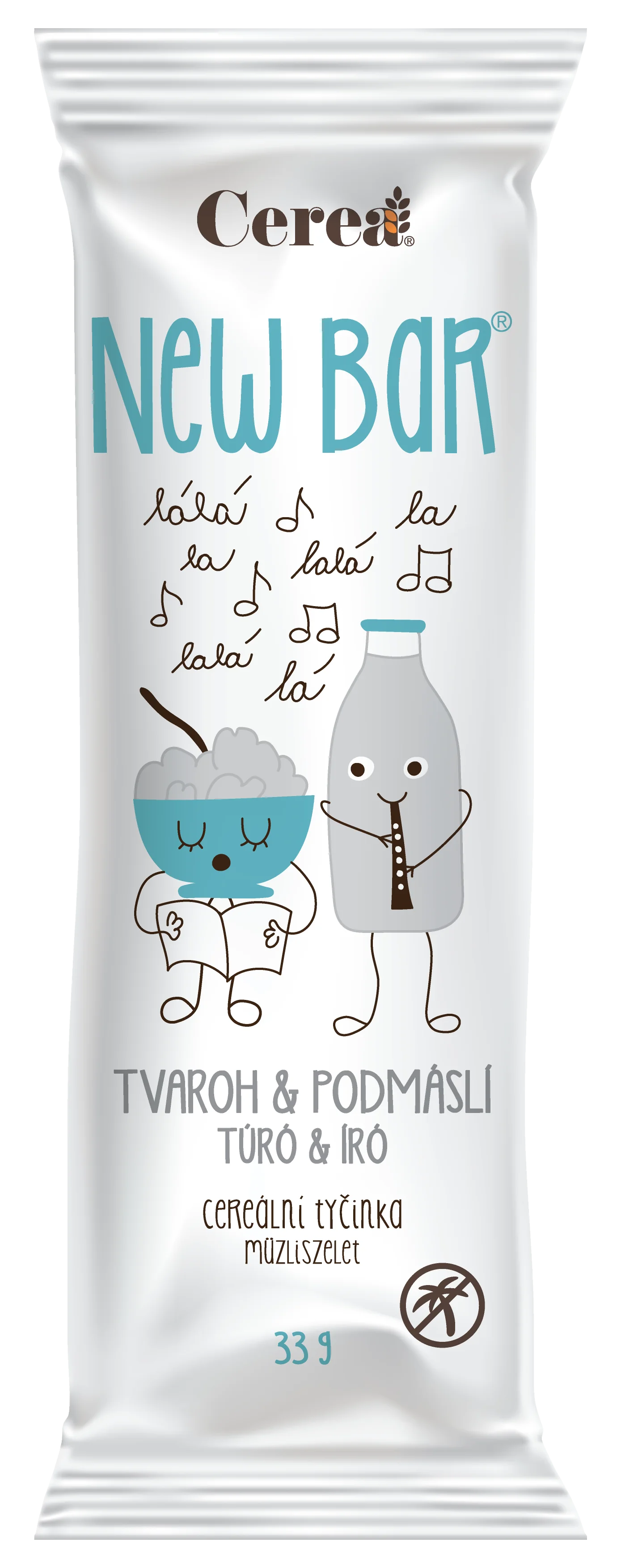 CEREA Tvaroh - Cmar 1×33g, tyčinka
