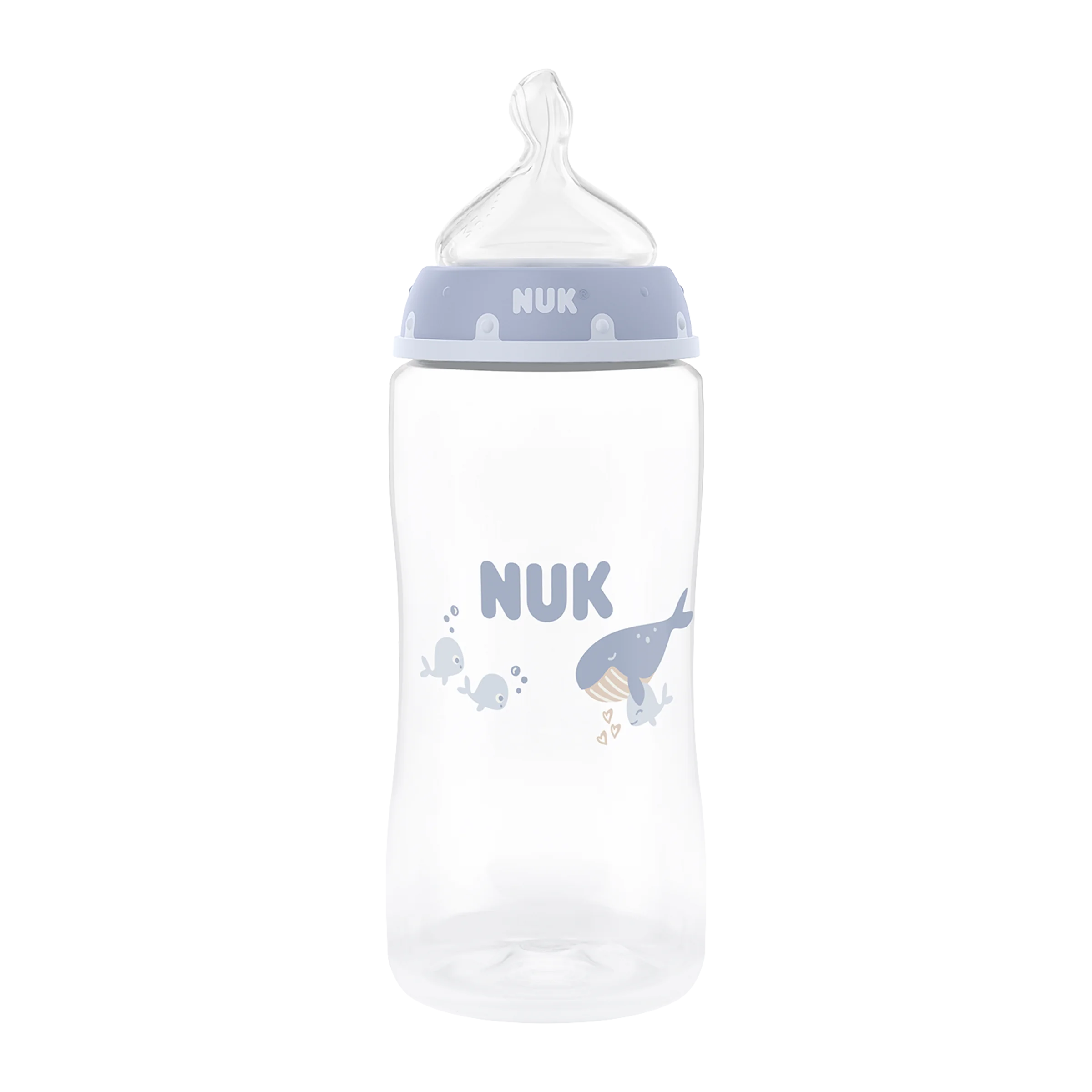 NUK flaša First Choice WHALE 300 ml 1 ks