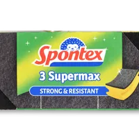 Spontex  Supermax houba tvarovaná velká 3ks