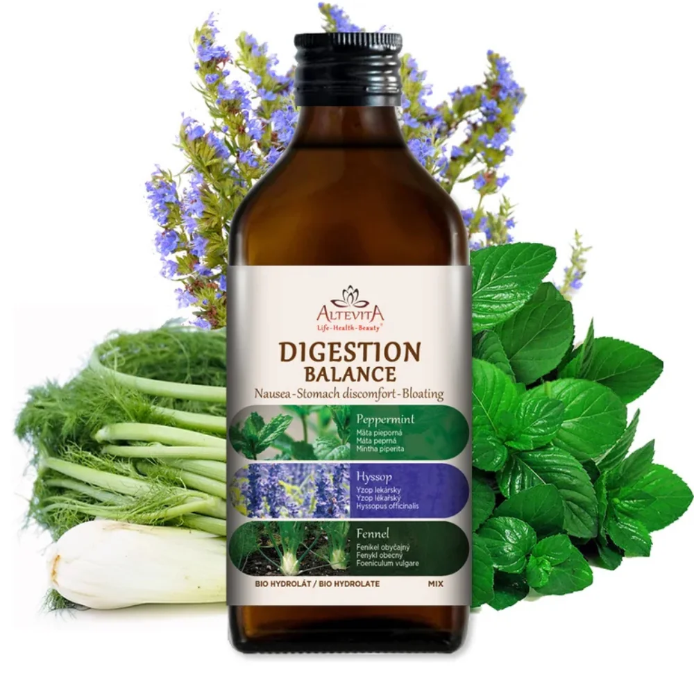 DIGESTION BALANCE zmes hydrolátov 200 ml