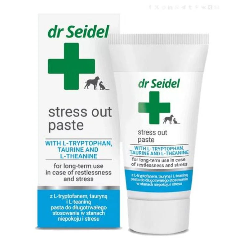 DR. SEIDEL STRESS OUT pasta 30ml proti napätiu a stresu